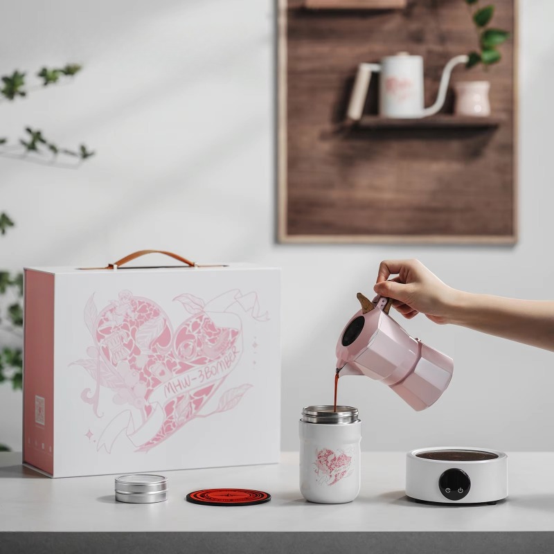 Conjunto de Cafeteira Moka MHW - Moka Pot Stove avaliação e preço