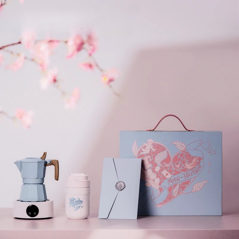 Conjunto de Cafeteira Moka MHW - Moka Pot Stove avaliação e preço