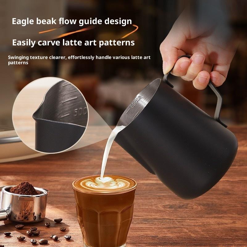 Jarra de Espuma de Leite para  - Barista Milk Jug avaliação e preço