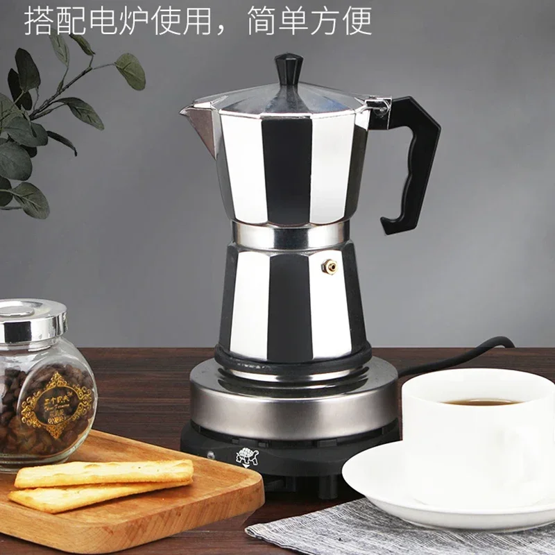 Cafeteira Moka de Alumínio par - Moka Pot Stove avaliação e preço
