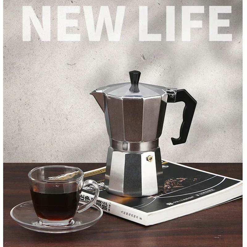 Cafeteira Moka de Alumínio par - Moka Pot Stove avaliação e preço