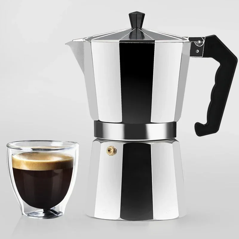 Cafeteira Moka de Alumínio par - Moka Pot Stove avaliação e preço