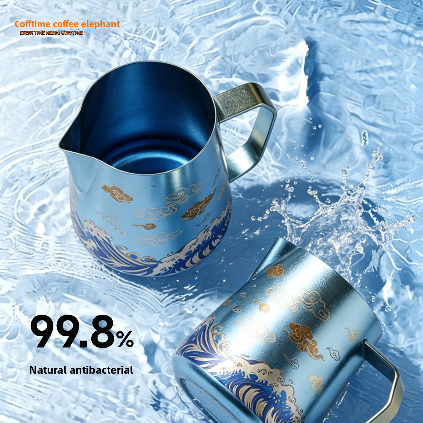 Jarra para espumar leite em ti - Barista Milk Jug avaliação e preço