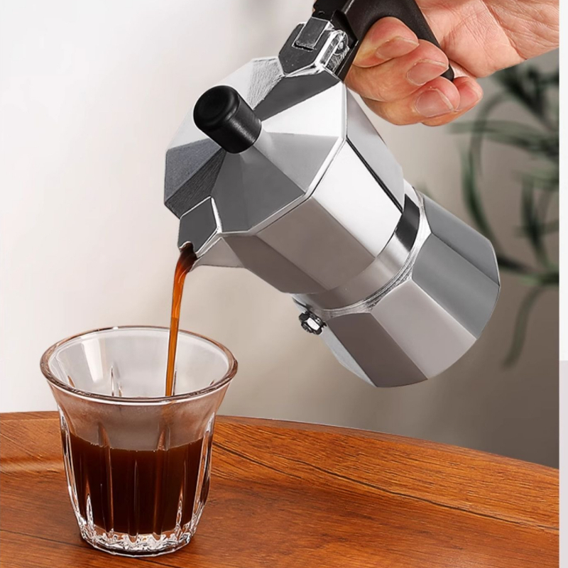 Moka pote italiano máquina de  - Moka Pot Stove avaliação e preço