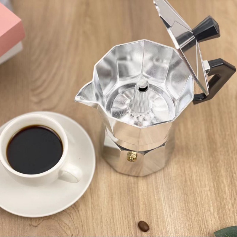 Moka pote italiano máquina de  - Moka Pot Stove avaliação e preço