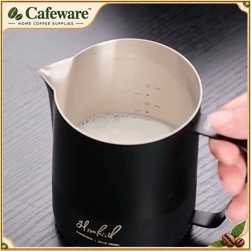 Jarro para Latte Art Dharma da - Barista Milk Jug avaliação e preço