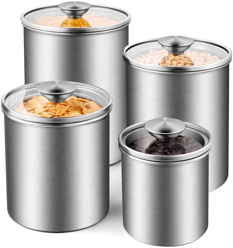 Recipientes de armazenamento d - Coffee Tea And Sugar Set avaliação e preço