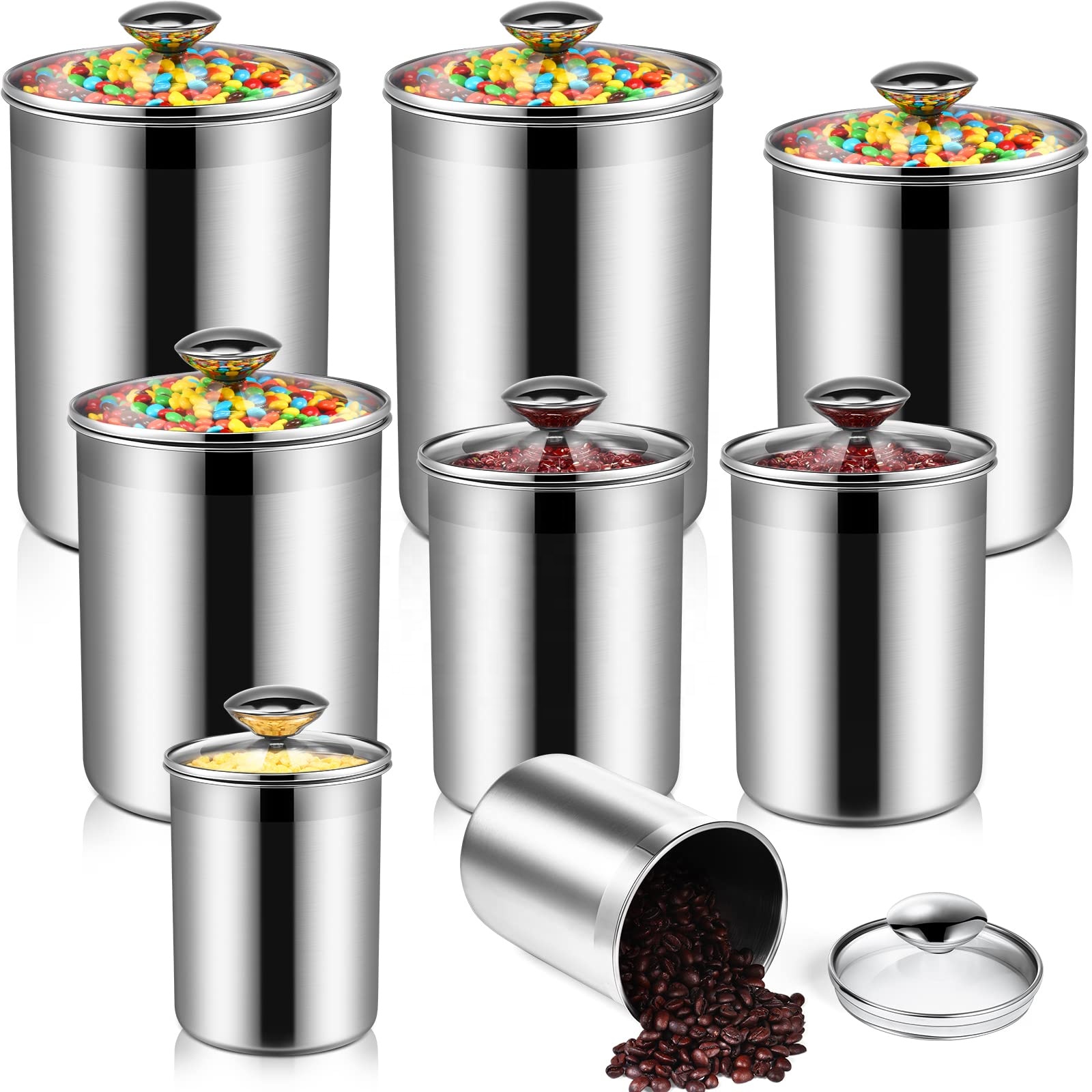 Recipientes de armazenamento d - Coffee Tea And Sugar Set avaliação e preço
