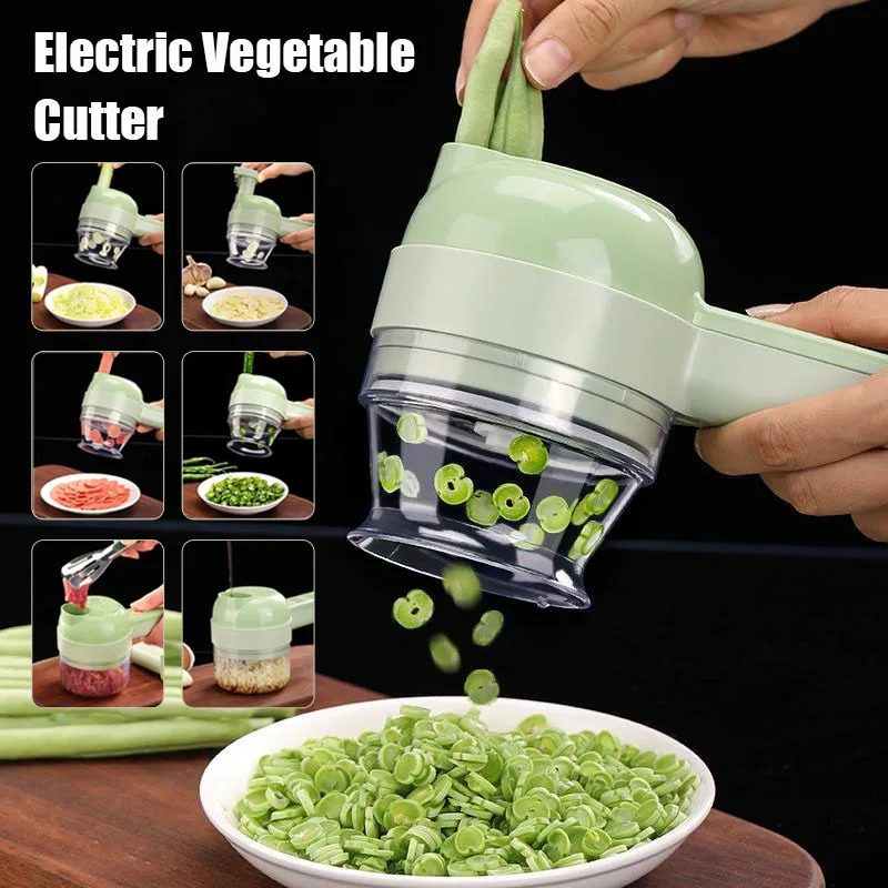 Cortador de Legumes Elétrico 4 - Burr Hand Grinder avaliação e preço