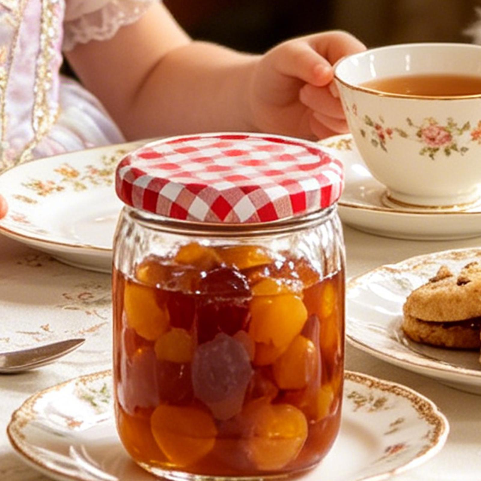 Tampas para conservas, 50 peça - Coffee Tea & Jane avaliação e preço