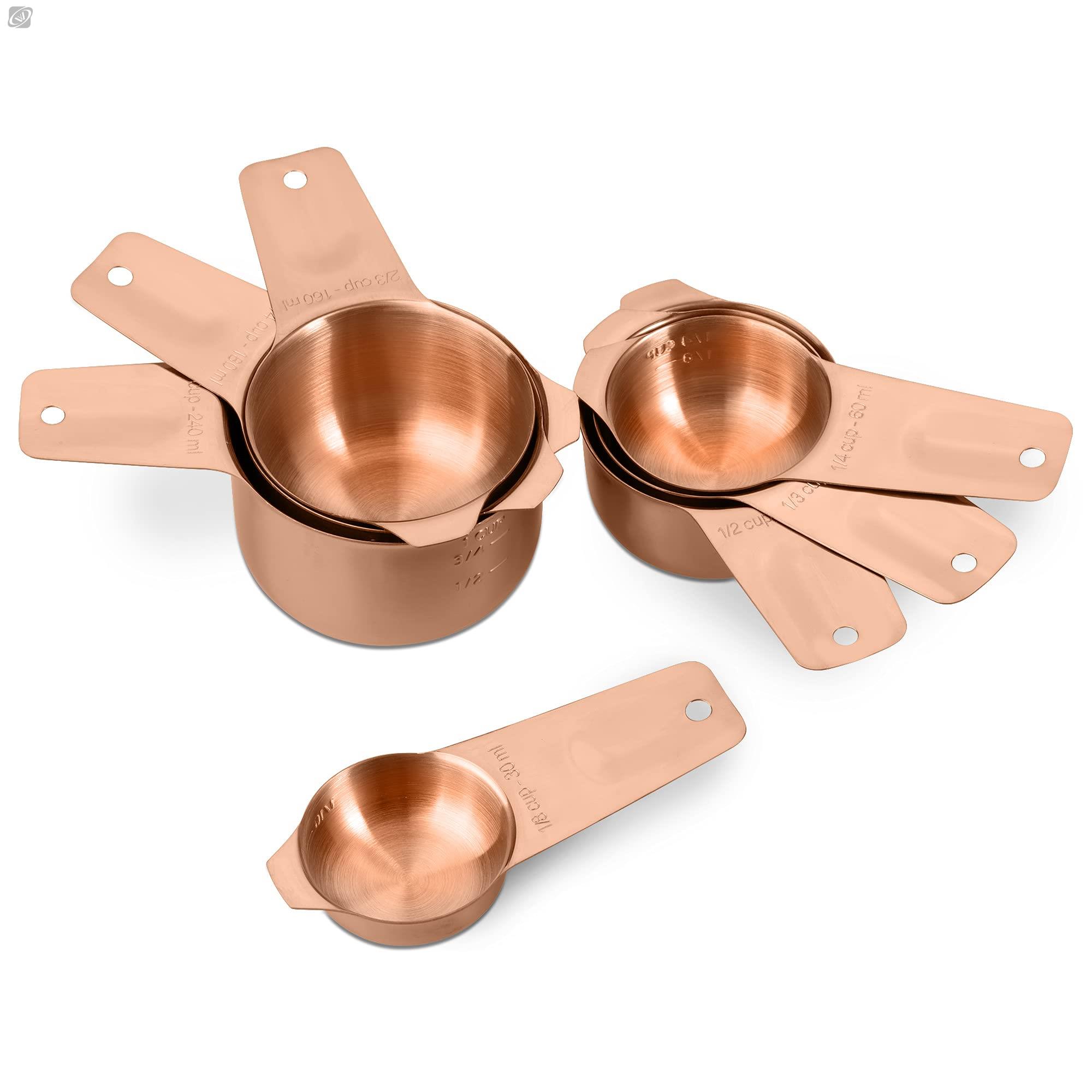 Colheres de medição de aço ino - Coffee Tea And Sugar Set avaliação e preço