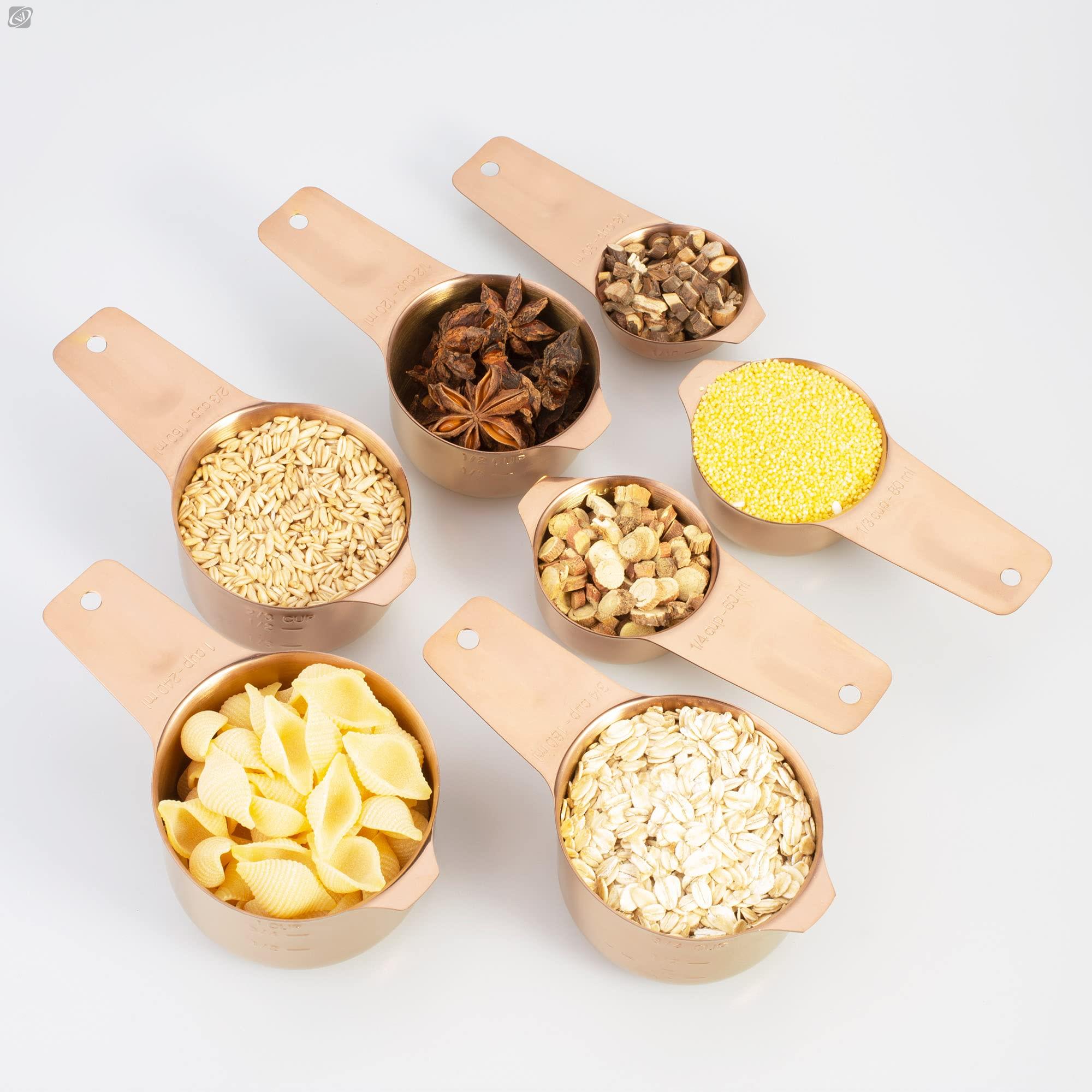 Colheres de medição de aço ino - Coffee Tea And Sugar Set avaliação e preço