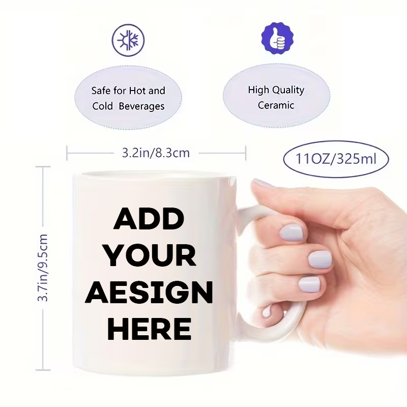 Caneca Personalizada de 11oz,  - Coffee Tea Images avaliação e preço
