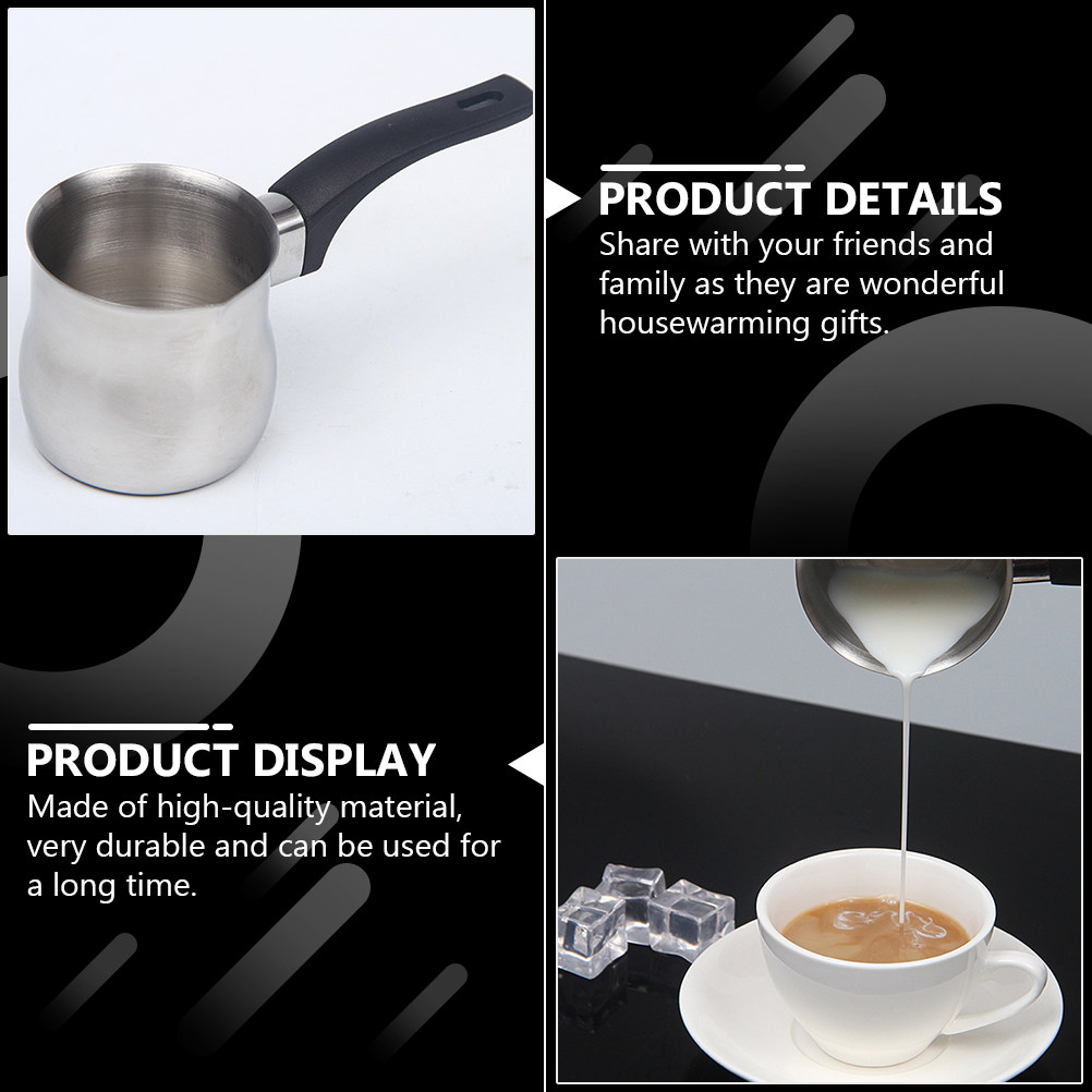 Jarra de Aço Inoxidável para E - Barista Milk Jug avaliação e preço