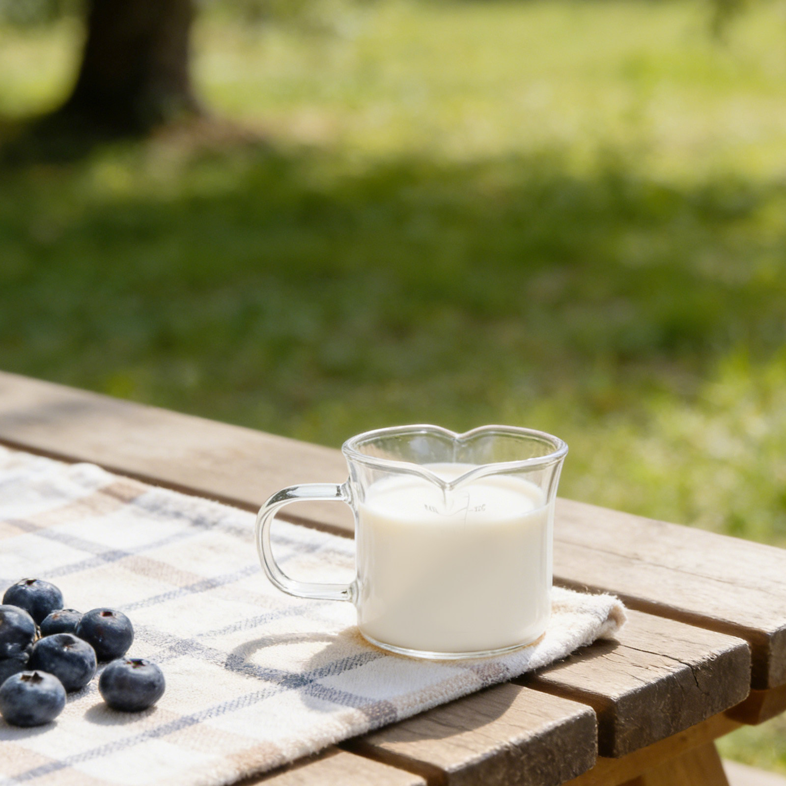 Copo Medidor de Vidro com Bico - Coffee Tea With Milk avaliação e preço
