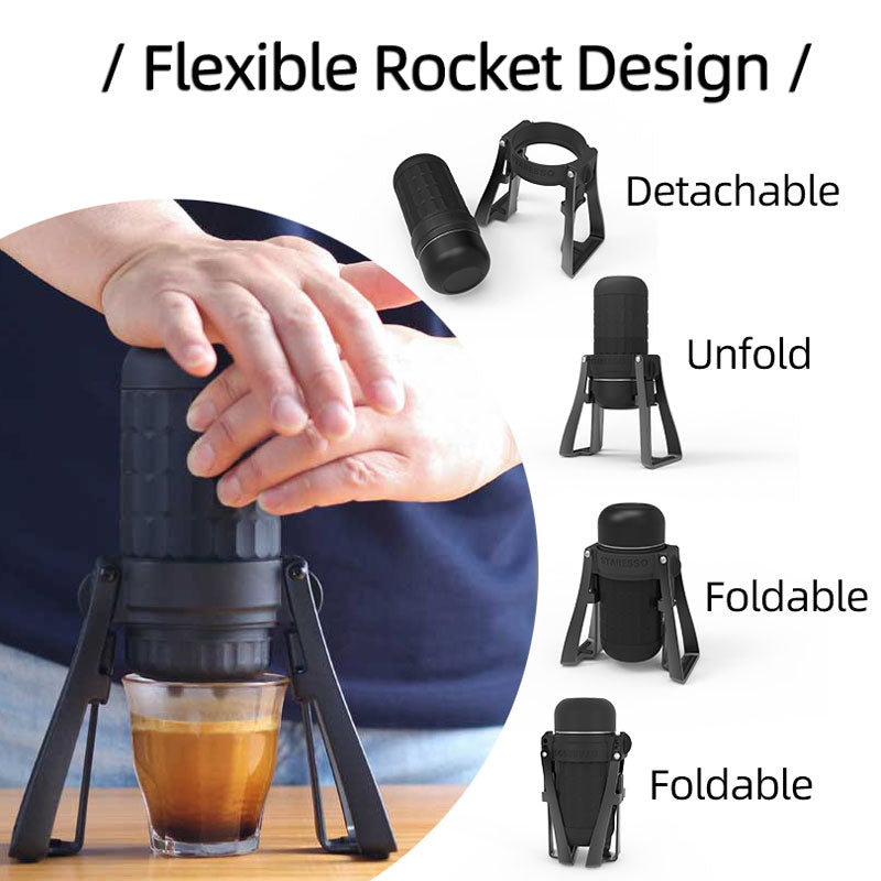 STARESSO Máquina de café manua - Moka Pot Stove avaliação e preço