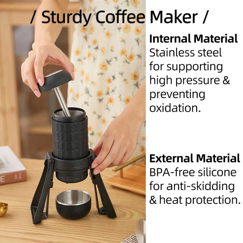 STARESSO Máquina de café manua - Moka Pot Stove avaliação e preço